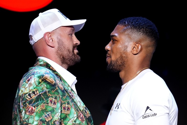 Biletele la meciul Fury - Joshua, cu preţuri de până la 13.000 de lire sterline, s-au epuizat într-o oră