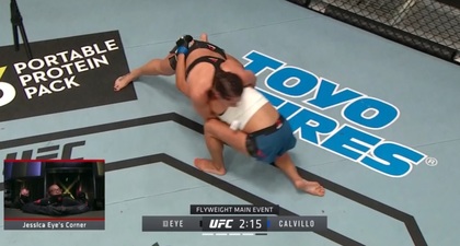 VIDEO | Cynthia Calvillo, victorie mare în UFC Fight Night, în direct pe Look Plus. Cum a răpus-o pe Jessica Eye