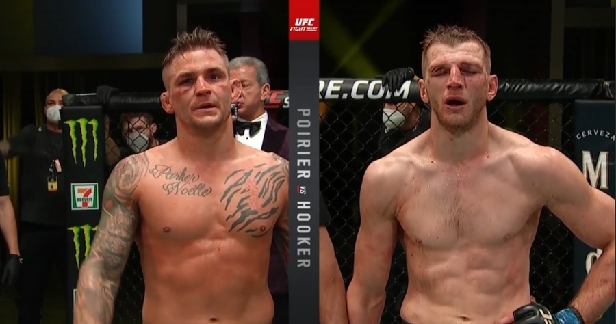 VIDEO | Asta e probabil lupta anului în UFC! Meci fabulos oferit de  Poirier şi Hooker în UFC Fight Night, LIVE pe Look Plus