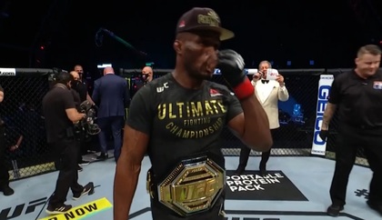 VIDEO UFC | Usman îşi apără titlul după ce l-a "sufocat" pe Masvidal în gala de la Abu Dhabi, LIVE pe Look Sport 3 Motors&Fights