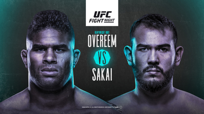 Ca la 40 de ani! Alistair Overeem, victorie prin KO tehnic în faţa lui Sakai, în UFC Fight Night | VIDEO