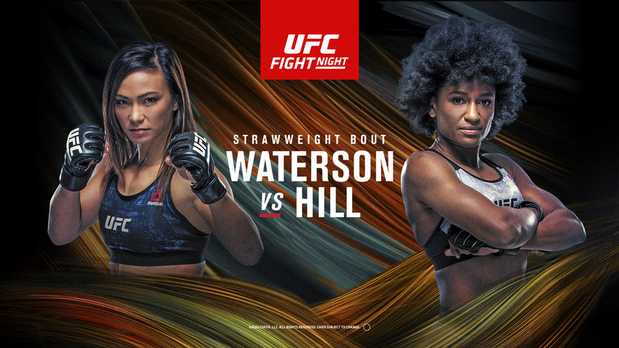 UFC Fight Night: Waterson vs Hill e LIVE pe Look Plus, duminică, de la 03:00