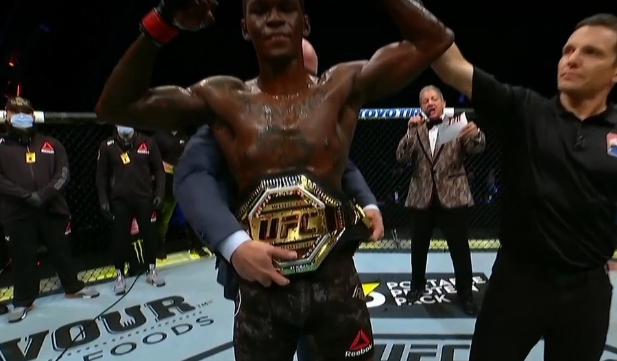 UFC 253 | Adesanya îl distruge pe Paulo Costa şi îşi păstrează titlul la semimijlocie | VIDEO 