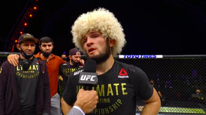 VIDEO | Khabib Nurmagomedov şi-a anunţat retragerea după victoria cu Gaethje! "Să spuneţi că sunt cel mai bun din lume!" Reacţia starului din UFC după ultimul său meci