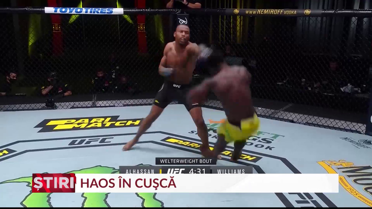 "Khaos" în cuşcă! VIDEO | Mister KO a mai făcut o victimă în UFC