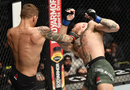 VIDEO | Eşec dur pentru Conor McGregor! Dustin Poirier l-a făcut KO în gala UFC de la Abu Dhabi