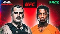 Scenariu de film în UFC! Un poliţist va lupta împotriva unui fost deţinut în gala de la Las Vegas