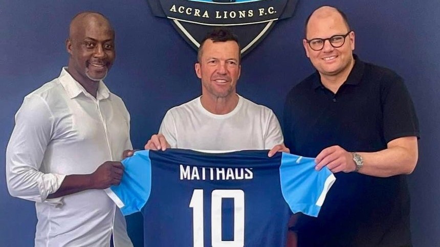 Lothar Matthaus a devenit acţionarul unui club din Ghana