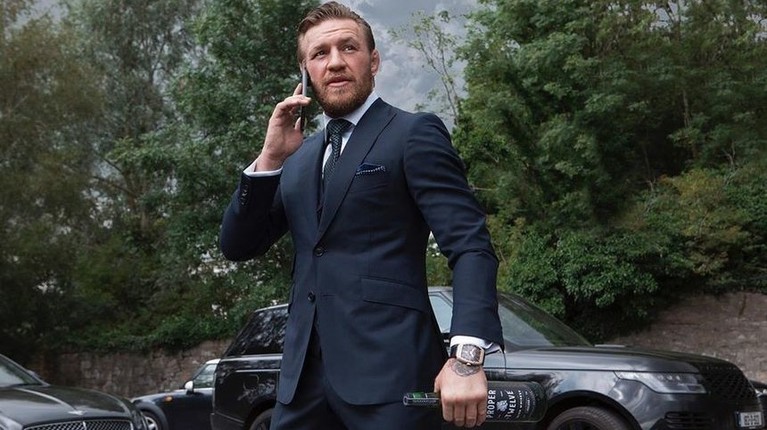 Conor McGregor anunţă că i s-a născut al patrulea copil