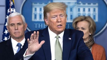 "M-am săturat să văd asta la TV!" Donald Trump, declaraţie inedită în plină pandemie. Anunţ cu iz de promisiune făcut în direct