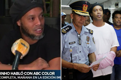 Ronaldinho a rupt tăcerea după ce a stat în arest: "A fost o lovitură grea" Trăirile starului brazilian în închisoare