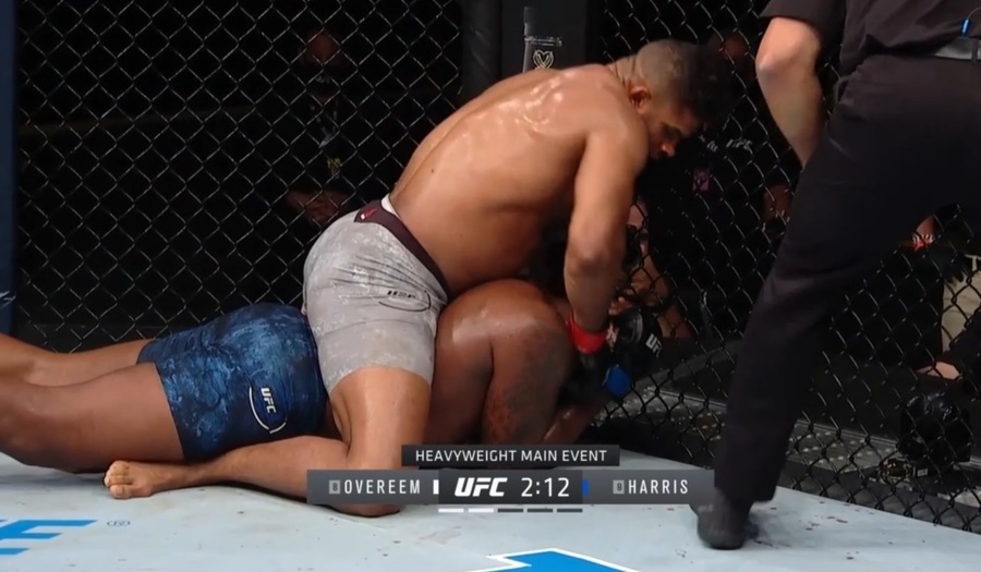 UFC Fight Night | VIDEO | Alistair Overeem, victorie după o revenire senzaţională cu Walt Harris! Cele mai tari momente ale luptei