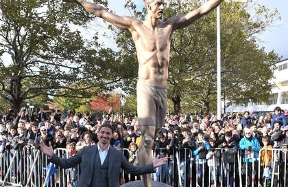 Statuia lui Ibrahimovic rămâne la Malmo. Mesajul viceprimarului oraşului