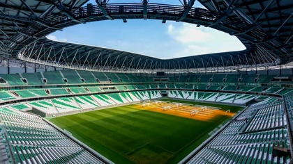 FOTO: Una din cele mai frumoase arene care va găzdui Cupa Mondiala 2022 va fi inaugurată săptămâna viitoare