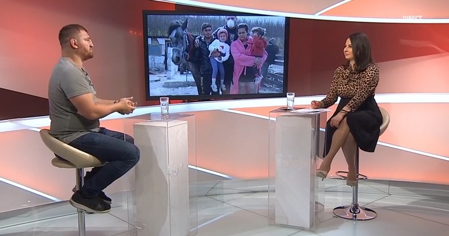 VIDEO | Moroşanu şi gestul care a emoţionat toată România în timpul pandemiei. Câţi bani a strâns pentru Sergiu, tănărul devenit cunoscut după ce s-a dus pe cal să-şi viziteze soţia şi noul născut la spital