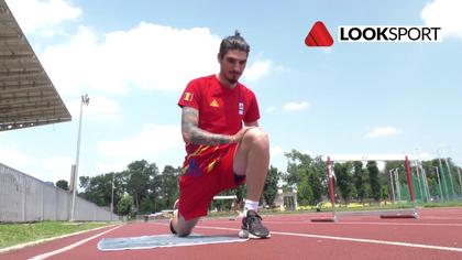 Ziua drapelului | VIDEO Istoria tatuată pe braţele unui campion naţional la atletism. Ce simte când i se cântă imnul