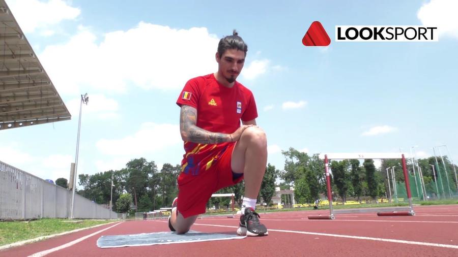 Ziua drapelului | VIDEO Istoria tatuată pe braţele unui campion naţional la atletism. Ce simte când i se cântă imnul