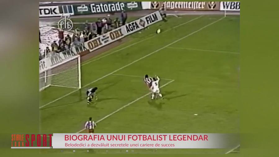 Miodrag Belodedici, subiect de carte, la 19 ani de la retragere