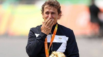 Veşti bune din Italia. Starea lui Alex Zanardi este tot mai bună