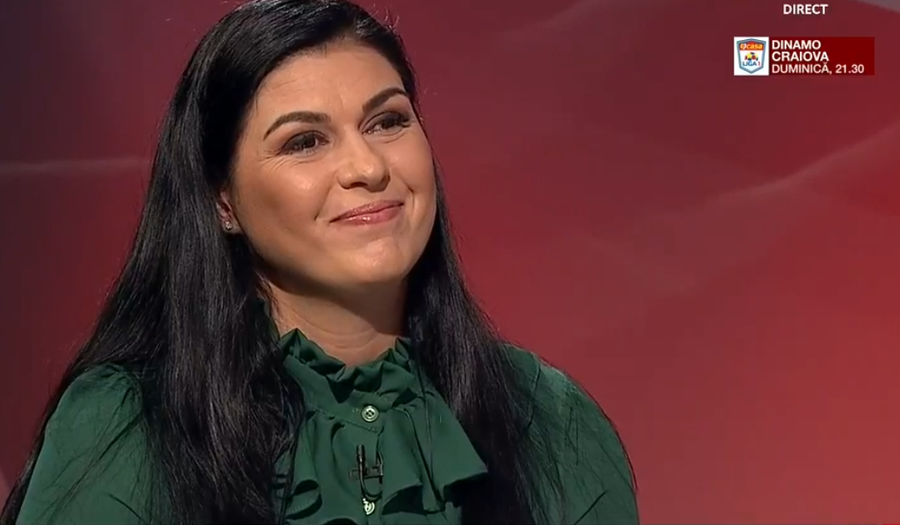 VIDEO | Oana Manea nu a putut sta departe de handbal, nici după ce s-a retras din cariera de jucătoare. Dezvăluiri despre Academia de Handbal Dinamo