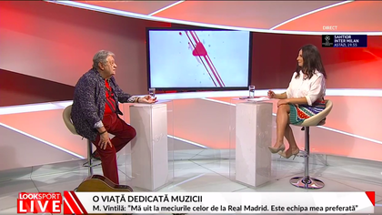 EXCLUSIV | Artistul Mircea Vintilă şi-a arătat latura de microbist. Cu ce echipe ţine îndrăgitul interpret
