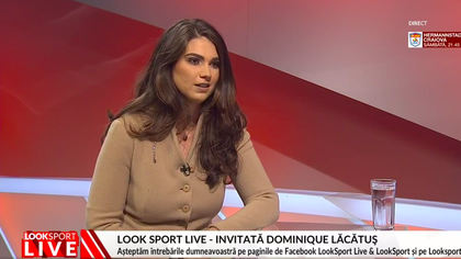 EXCLUSIV | E fiica unuia dintre cei mai buni fotbalişti din istoria României, dar nu a ales sportul. Cu ce se ocupă Dominique Lăcătuş