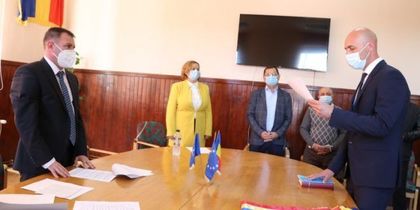 EXCLUSIV: Primele impresii ale lui Gabi Mureşan, după ce a devenit primar. ”Eu pentru asta am intrat, să ajut comuna noastră să se ridice!”