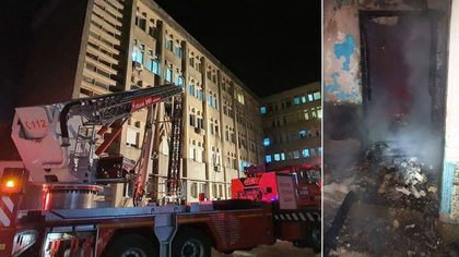 Doliu în sportul românesc! Un fost antrenor, victimă în incendiul de la spitalul din Piatra Neamţ
