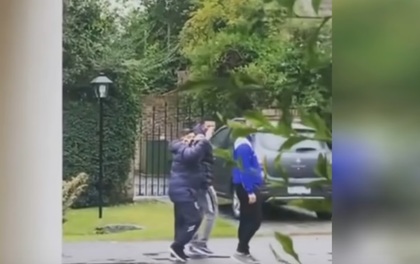 VIDEO | Ultima filmare cu Diego Maradona în viaţă! "Hola, Diego!" Cum a fost surprins El Diez cu câteva zile înainte de tragedie