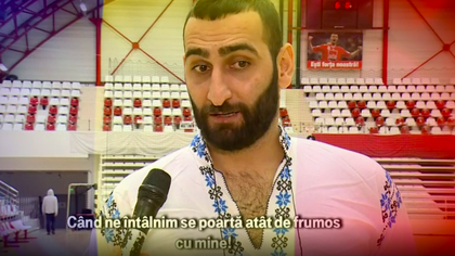 SPECIAL Look Sport LIVE | Iranianul Saeid Heidarirad trăieşte româneşte în tricoul lui Dinamo. Mesajul transmis de Ziua Naţională