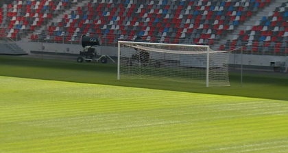 SPECIAL | Imagini spectaculoase cu noul stadion "Steaua". Arena e gata de inaugurare. VIDEO EXCLUSIV