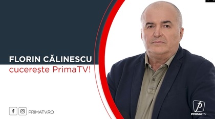 Floriiiiiiiiiin Călinescu vine la Prima TV! Va dezvolta zona de conţinut autohton la Prima TV, iar sâmbătă comentează FCSB - Academica Clinceni