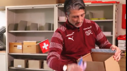 Elveţia a trimis un cadou special Irlandei de Nord, pentru că a încurcat Italia în preliminariile Cupei Mondiale