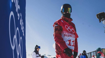 Povestea emoţionantă a canadianului Max Parrot, campion olimpic la slopestyle