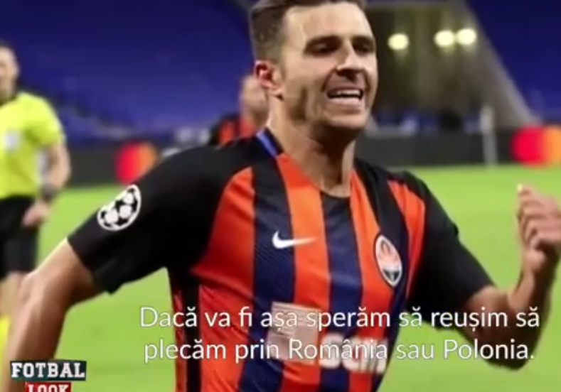 EXCLUSIV ǀ Junior Moraes, blocat în Ucraina. ”Situaţia pentru mine este foarte complicată. Încercăm să găsim o cale să fugim din ţară”