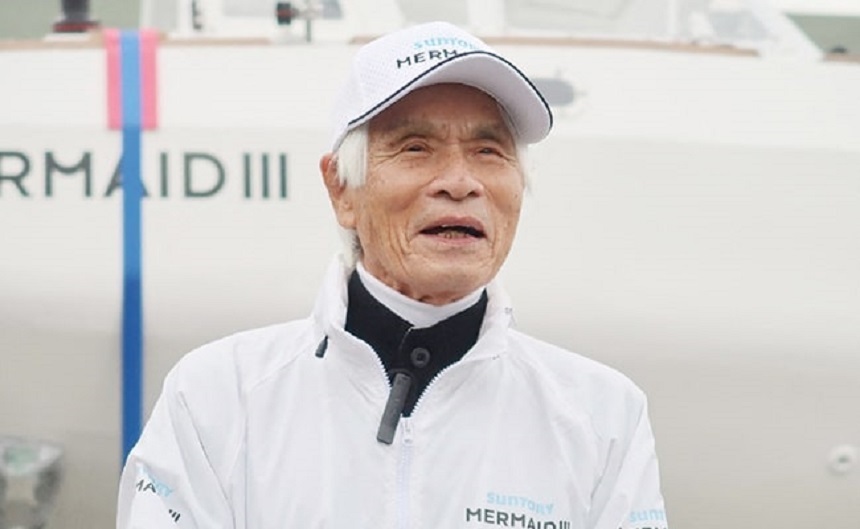 Un japonez de 83 de ani a devenit cel mai în vârstă om din lume care a traversat solitar Pacificul cu o ambarcaţiune, fără escală