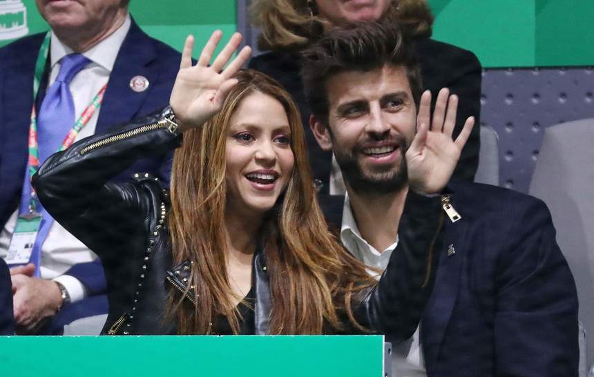 Shakira şi Gerard Pique s-au despărţit!