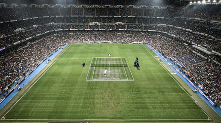 Real Madrid vrea să inaugureze noua arenă Santiago Bernabeu cu un ultim duel Nadal - Federer
