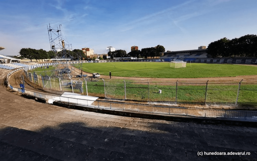 Guvernul a aprobat indicatorii pentru construirea şi dotarea Complexului Sportiv "Michael Klein" din municipiul Hunedoara