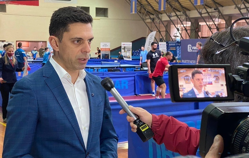 Ministrul Sporturilor, despre legea ce obligă cluburile să aibă în teren 40% sportivi români. ”Nu este discriminatorie”