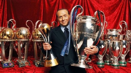 NEWS ALERT | A murit Silvio Berlusconi, fostul conducător de la AC Milan!