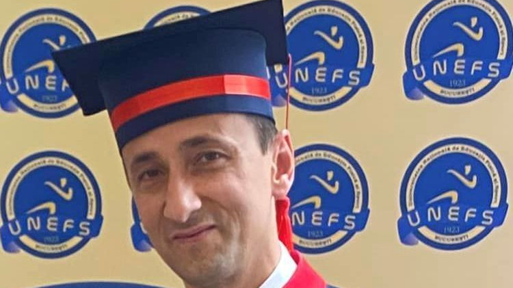 Mihai Covaliu, preşedintele COSR a primit din partea UNEFS titlul de ”Doctor Honoris Causa”