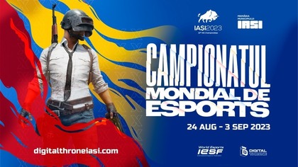 Iaşiul găzduieşte Campionatul Mondial de Esports din 2023. Acţiunea se vede pe Prima Sport