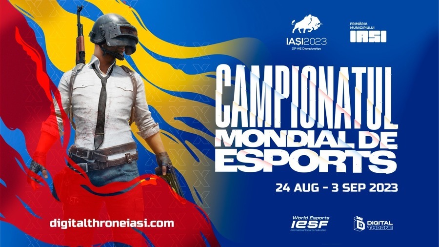 Iaşiul găzduieşte Campionatul Mondial de Esports din 2023. Acţiunea se vede pe Prima Sport