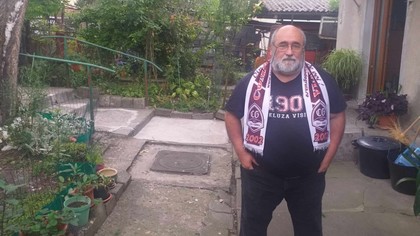 EXCLUSIV | "Derby de Cluj" prin ochii celui mai mare fan CFR: "De când mă ştiu am stat în peluză"