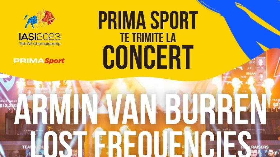 Prima Sport te trimite la Digital Throne! Poţi câştiga o invitaţie dublă la ceremonia de închidere, unde vor urca pe scenă artişti de renume