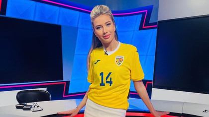 Cum a trăit calificarea la EURO 2024 Maria Iordănescu, sora selecţionerului Edi Iordănescu
