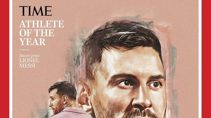 Lionel Messi a fost desemnat sportivul anului de Time Magazine