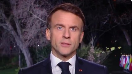 Macron spune că 2024, marcat de Jocurile Olimpice, va fi anul mândriei şi al speranţei franceze