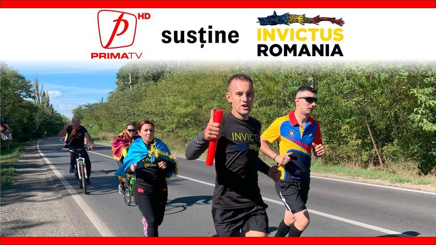 Hai să dăm mână cu mână cei cu inima română!  Împreună vom menţine drapelul ţării noastre la Jocurile Invictus